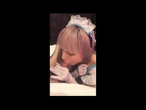 ❤️ Японский идол [mayuka], костюм французской горничной, часть 1, минет и дрочка с лосьоном ❤❌ Порно на redporn-tv.ru ❌❤